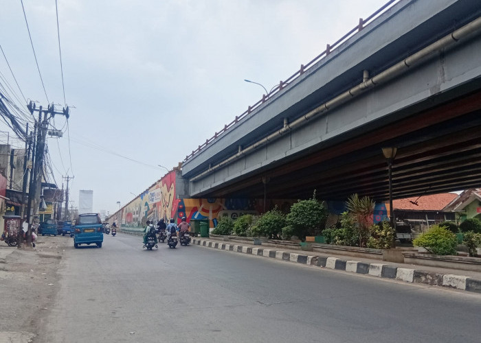 Bupati Aep Benahi Kawasan Cikampek, Taman Terpadu dan Mural Percantik Flyover