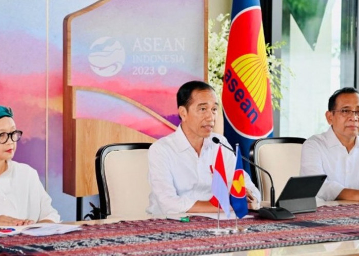 Serukan Penghentian Kekerasan Myanmar, Indonesia Usung Pemberantasan Pedagangan Manusia dalam KTT ASEAN
