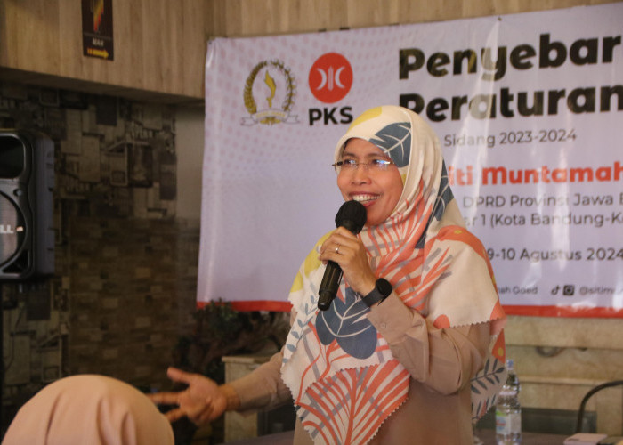 Anggota Komisi V Siti Muntamah Berharap Jabar Jadi Provinsi Layak Anak