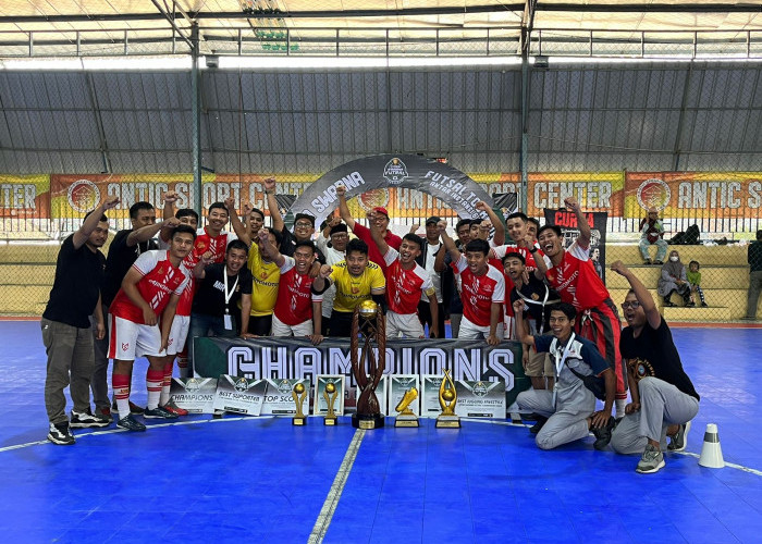 Turnamen Futsal Citra Swarna di Karawang Sukses Digelar, Direktur PSSI Acungi Jempol