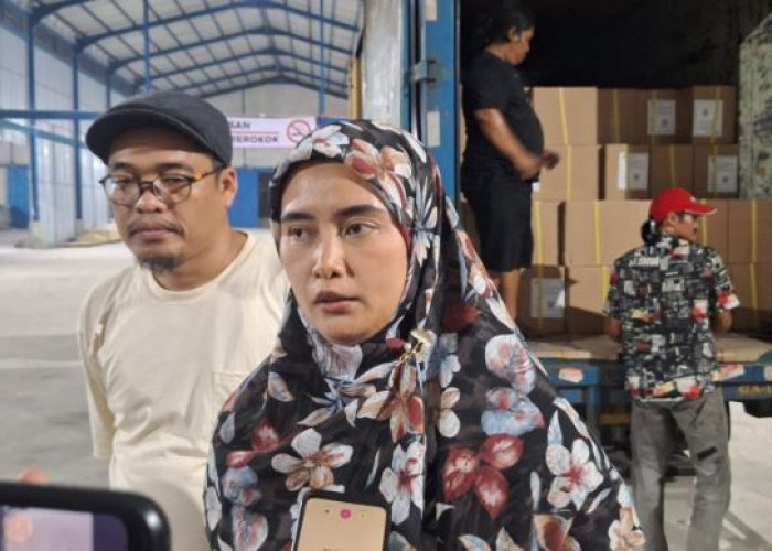 KPU Karawang Terima Logistik Surat Suara Pilkada 2024