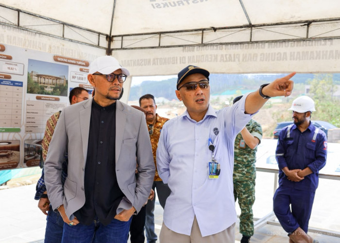 Hakim Agung MA RI Tinjau Kawasan Yudikatif di Nusantara