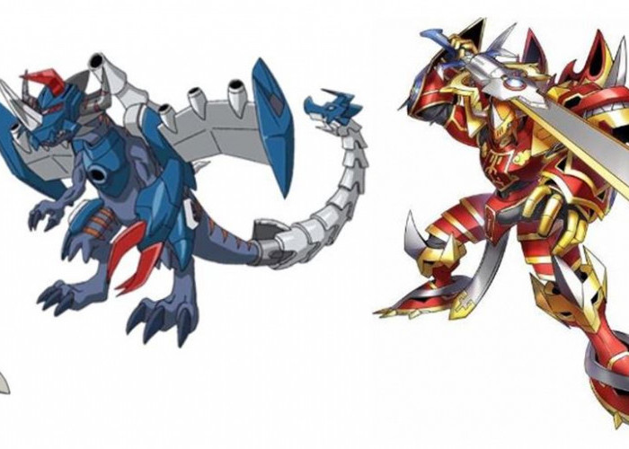 11 Digimon yang Memiliki Nama Greymon yang Pernah Muncul di Animenya