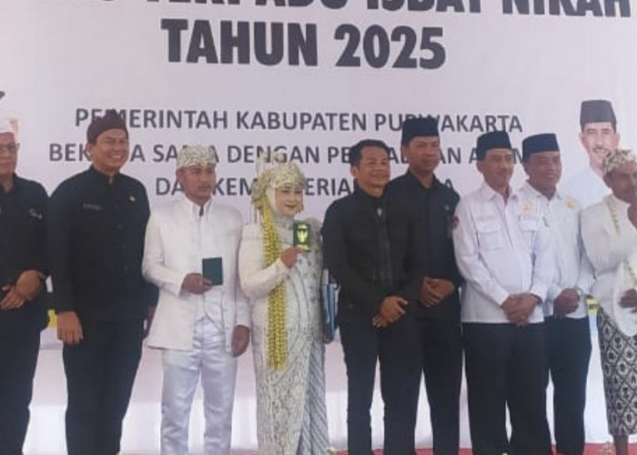 Sidang Isbat Bantu 56 Pasutri Miliki Buku Nikah