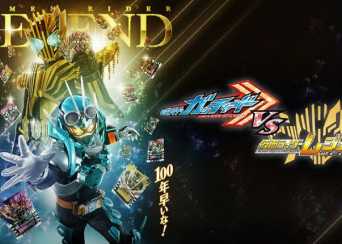 Sinopsis, Form Baru dan Link Nonton Kamen Rider Gotchard VS Kamen Rider Legend Episode 1 Sub Indo