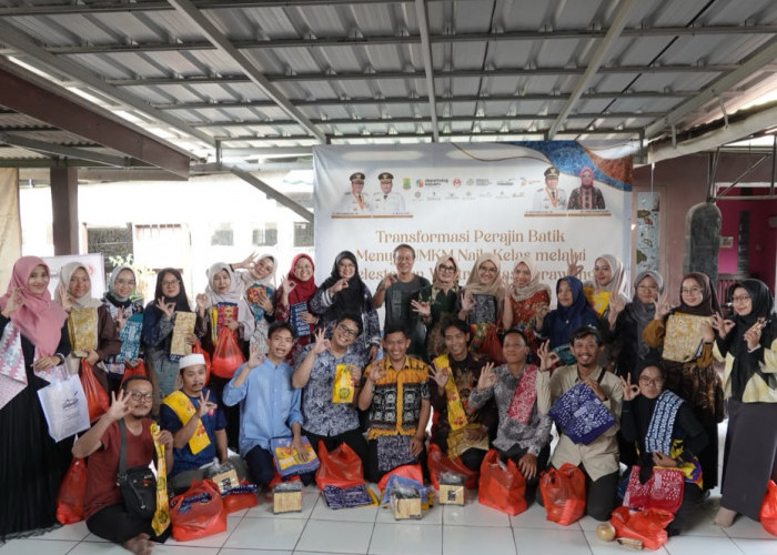 Disperindagkop UKM Karawang Dorong Pengembangan Wirausaha Baru Sektor Kriya Batik