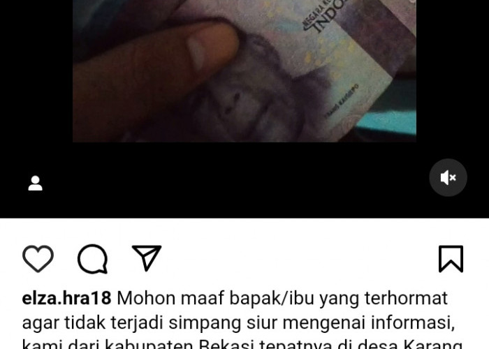 Keluh Kesah Petugas KPPS di Kabupaten Bekasi Viral Dimedsos Instagram, Begini Isi Keluhannya...