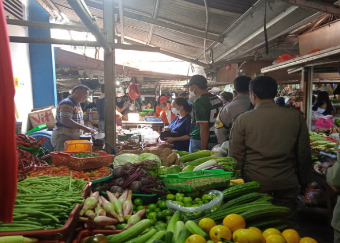 Pemerintah Klaim Relokasi Pedagang Pasar FamilyMart Sesuai Prosedur