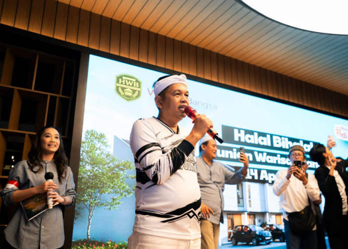 Menteri PKP, KDM dan Bupati Purwakarta Kunjungi Pengembangan Kawasan Hunian Warisan Bangsa Purwakarta