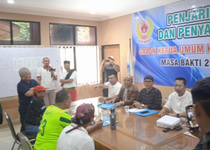 Plt Wali Kota Bekasi Resmi Ambil Formulir Penjaringan Ketua KONI