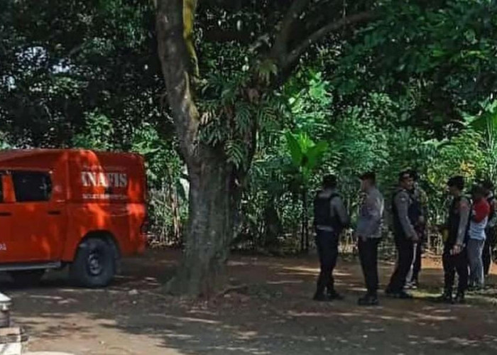 Densus 88 Tangkap Terduga Teroris di Kampung Kamojing Barat Karawang