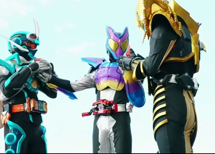 Nonton Kamen Rider Gotchard episode 50 Tamat Sub Indo