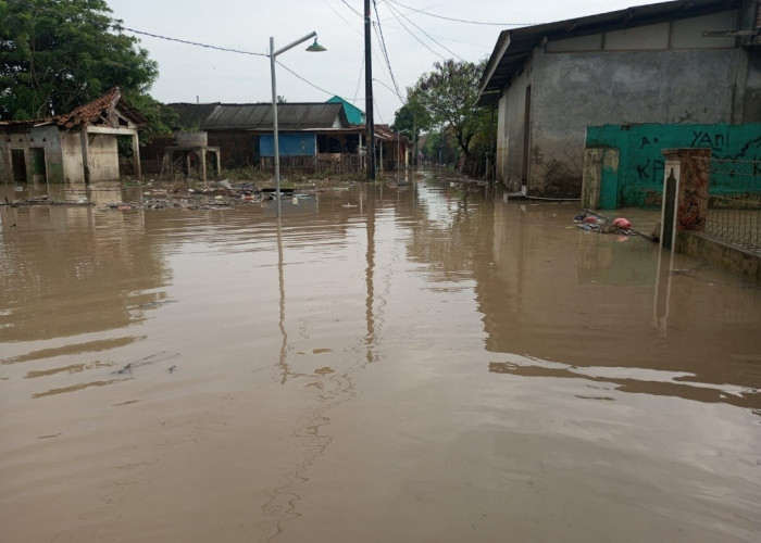 Banjir di Kampung Pangasinan Mulai Surut, Warga Bertahap Kembali ke Rumah  