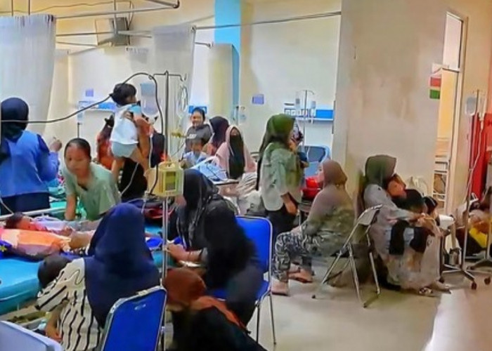 UGD RSUD SEKARWANGI OVER CAPACITY, 27 PASIEN ANAK MENUNGGU KAMAR RAWAT