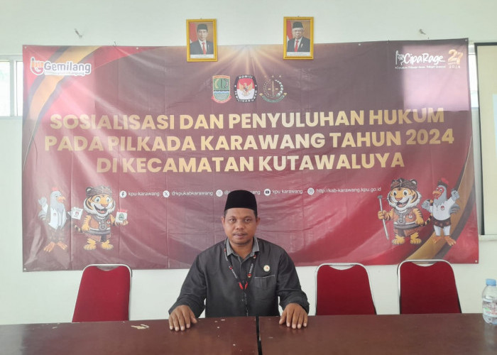 Panwascam Kutawaluya Bentuk 'Pojok Pengawasan' untuk Fasilitasi Pengawasan Proses Pilkada Karawang 2024