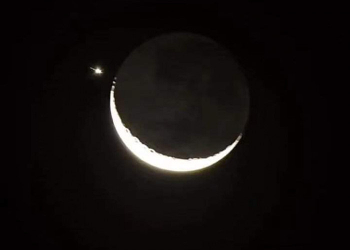 Fenomena Bulan dan Bintang Berdekatan, Pertanda Apa?