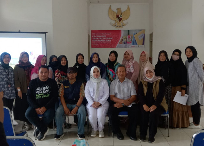 Dinkop Karawang Perkuat Management Keuangan UMKM, Gelar Pelatihan Bersama Mitra Yayasan Sampoerna