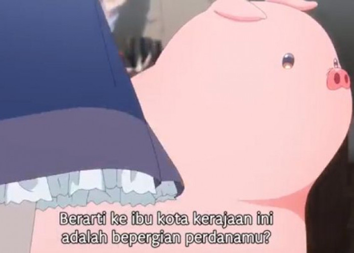 Baru Bangun Sudah Jadi Babi, Simak Kelucuan dari Anime Buta No Liver Wa Kanetsu Shiro, Link Nonton Ada Dibawah