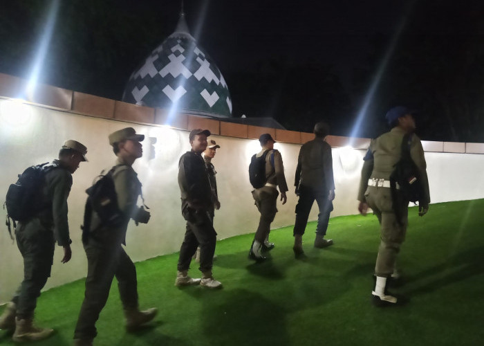 Jaga Kondusivitas Karawang, Satpol PP Intensifkan Patroli di Sejumlah Titik