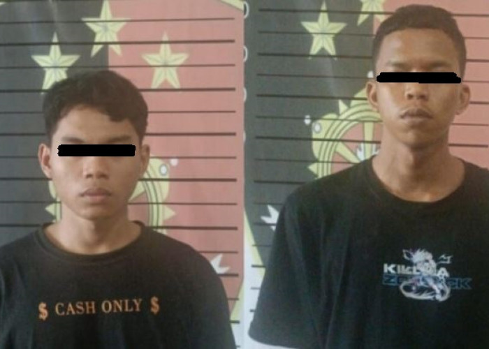 Curi Spion Mobil, 2 Karyawan Bengkel di Bandar Lampung Ditangkap, Keduanya Terancam 7 Tahun Penjara