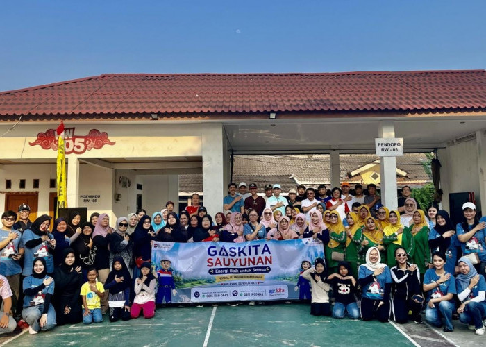 Festival GasKita Sauyunan, PGN Karawang Targetkan 1.693 Sambungan Rumah Baru
