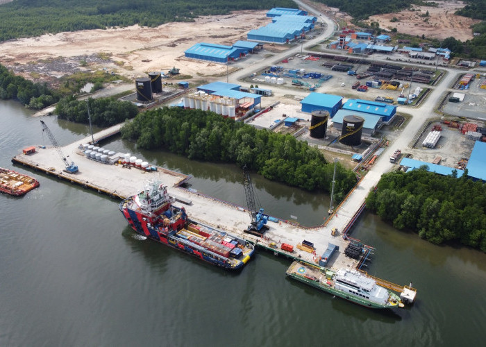 Shorebase Jadi Ujung Tombak Logistik Migas, Efisiensi Operasi Jadi Taruhan