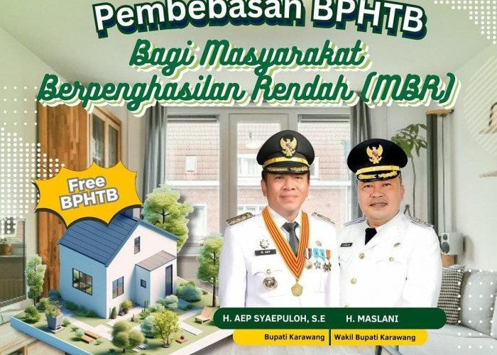 Pemkab Karawang Gratiskan BPHTB bagi Masyarakat Berpenghasilan Rendah