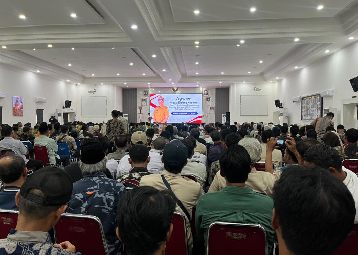 Disperindagkop UKM Karawang Dorong Percepatan Operasional Koperasi Merah Putih