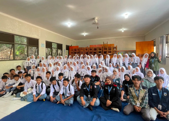 KKN Universitas Buana Perjuangan Karawang Desa Panyindangan Berikan Manfaat Bagi Masyarakat Dan Pelajar