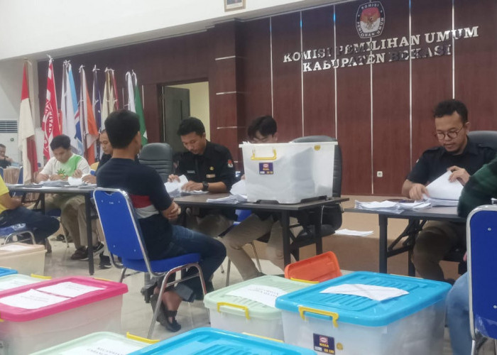 KPU Buka Pendaftaran Calon Bupati Bekasi Jalur Independen,  Asep Saepulloh Siap Daftar
