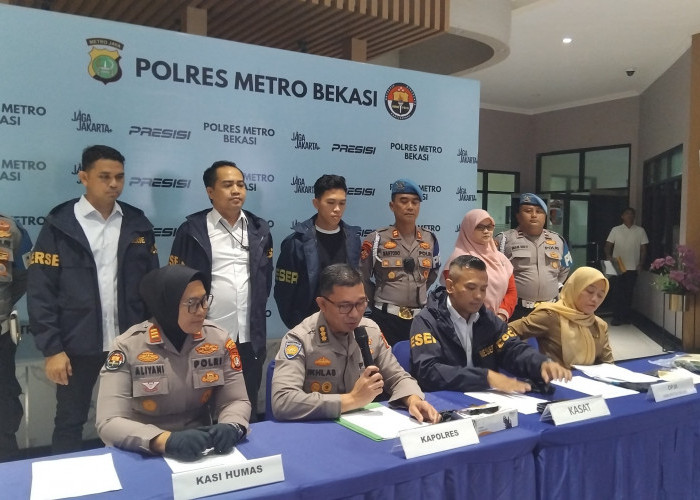 Kasus Kekerasan Seksual Anak di Bekasi Terbongkar, Polisi Buru 2 Pelaku Lain