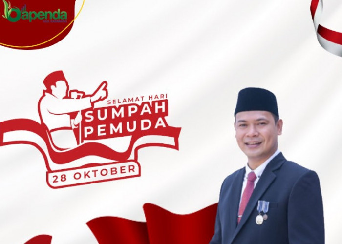 Bapenda Karawang: Semangat Sumpah Pemuda Terus Berkobar, Mengiringi Generasi Penerus Bangsa