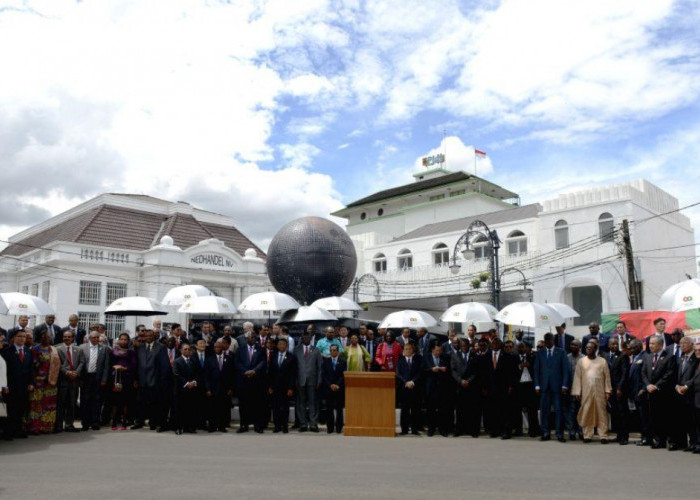 26 Delegasi Negara Sahabat Hadiri Peringatan Konferensi Asia Afrika di Bandung
