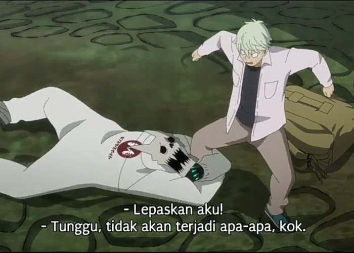 Nonton Kaijuu 8-gou Episode 2 Subtitle Indonesia