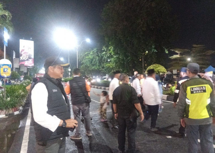 Tahun Baru Tanpa Dentuman! Satpol PP Karawang Imbau Warga Tidak Nyalakan Kembang Api dan Petasan 