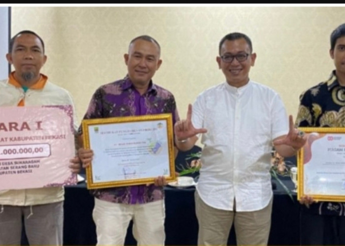 Desa Sukaragam Juara Kampung Iklim Kabupaten Bekasi 2025
