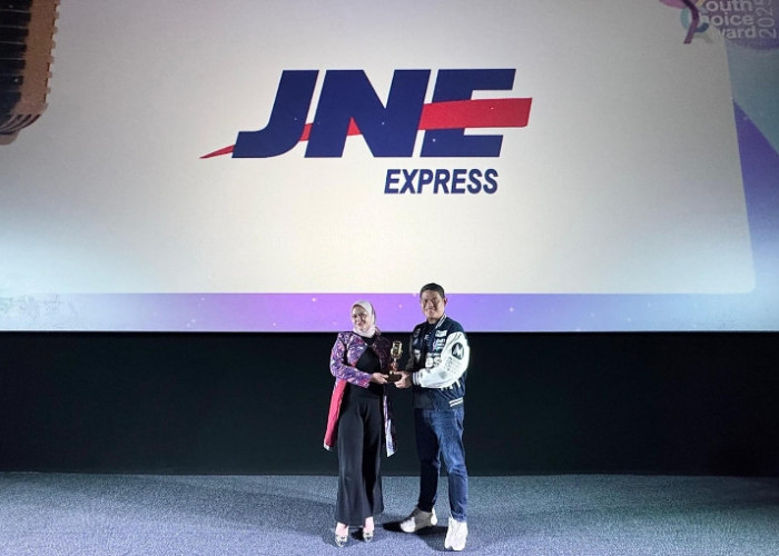 JNE Raih Kategori Courier Operator dalam Penghargaan Marketeers Youth Choice Award (YCA) 2025