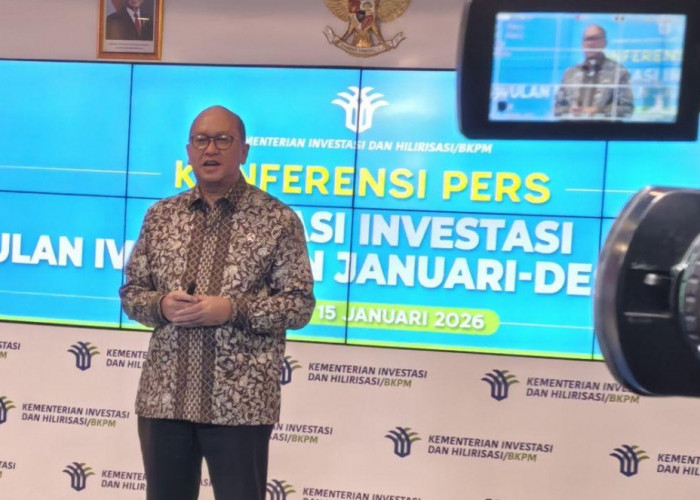 Realisasi Investasi Indonesia Semester I 2026 Tembus Rp1.010,6 Triliun