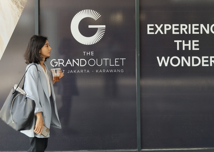 Soft Opening The Grand Outlet Karawang, Mall Mewah Internasional ...