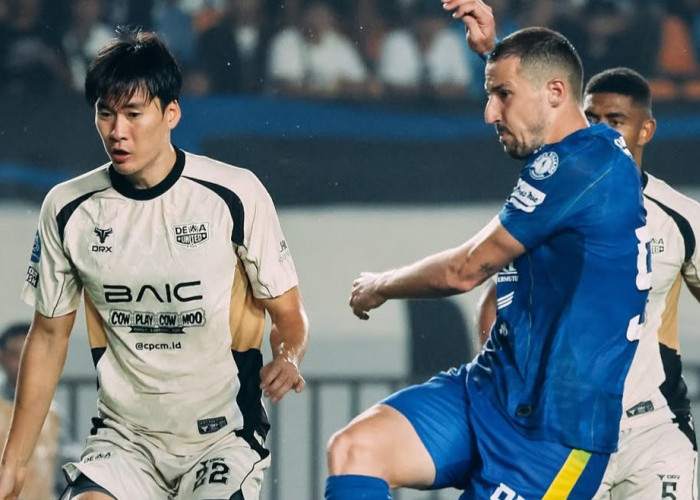 Persib Gagal Raih Kemenangan dan 3 Poin! Comeback Dramatis Berakhir dengan Skor 2-2 atas Dewa United