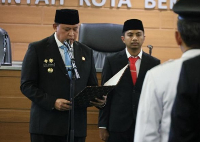 Wali Kota Bekasi Pimpin Rotasi dan Mutasi Puluhan ASN