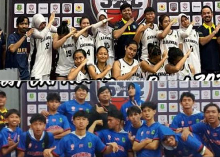 Basket Karawang Berambisi Ukir Sejarah di Porprov Jabar 2026