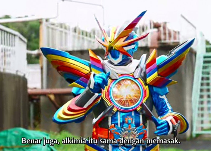 Nonton Kamen Rider Gotchard Episode 38 sub Indo: 'Over the Rainbow'