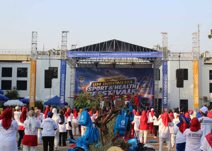 Sport & Health Festival 2026 UM.ID Diikuti 1.500 Peserta dari Berbagai Daerah