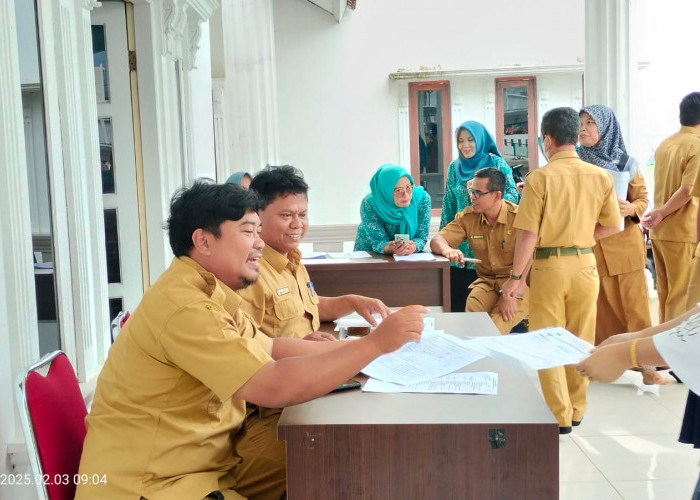 Disdukcapil Ujicoba Inovasi KK Barkot di Ciantra Cikarang Selatan