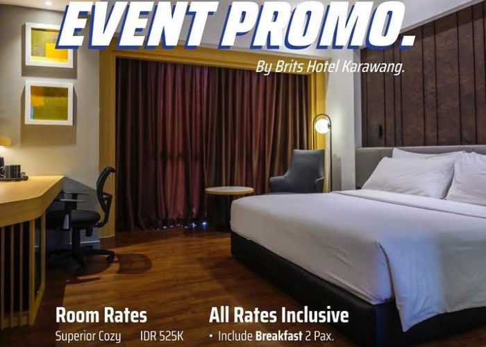 Brits Hotel Karawang Hadir Eksklusif bagi Peserta Karawang Half Marathon 2026 melalui Fasilitas dan Promo