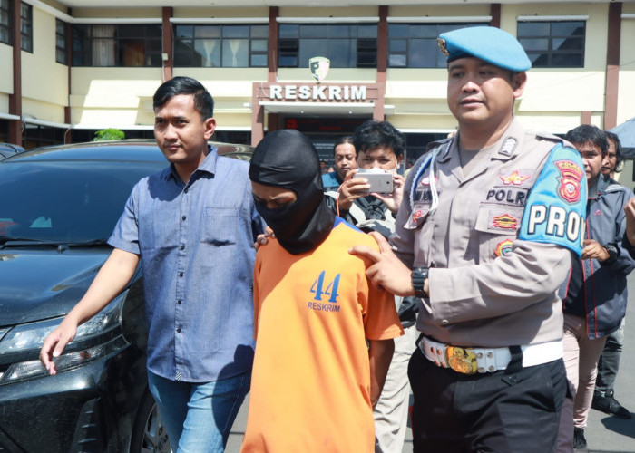 Anggota Geng Motor  Pelaku Pembacokan hingga Tewas di Gor Panathayuda Karawang, Diringkus Polisi  