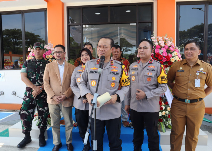 Kapolda Resmikan Sat Pamobvit di Cikarang 