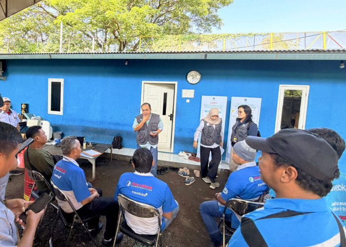 Kemnaker Periksa Kesehatan Para Pengemudi Angkutan Mudik di 6 Kota