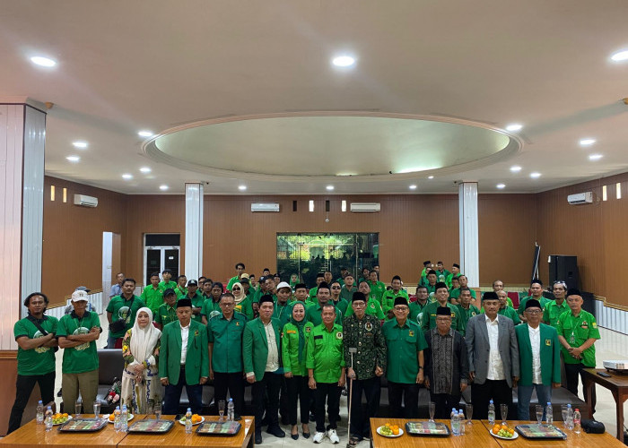 Yani Kalina Resmi Pimpin PPP Karawang 2026–2031, Target 6 Kursi DPRD di Pemilu 2029
